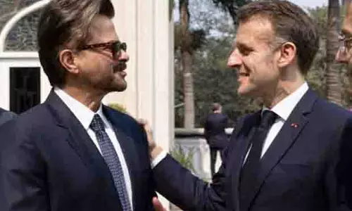 Emmanuel Macron ने अनिल कपूर को अपना पसंदीदा बॉलीवुड एक्टर बताया