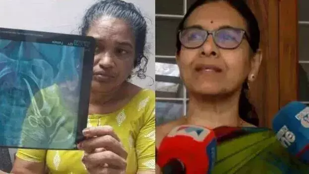 kerala:  सर्जरी के बाद पेट में मिला उपकरण, डॉ. ललिताम्बिका पर केस दर्ज