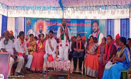 Karepally में संत सेवालाल महाराज की जयंती मनाई गई Karepally में संत सेवालाल महाराज की जयंती मनाई गई