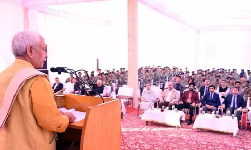 J&K लोक भवन ने अरुणाचल प्रदेश और मिजोरम का राज्य स्थापना दिवस मनाया J&K लोक भवन ने अरुणाचल प्रदेश और मिजोरम का राज्य स्थापना दिवस मनाया