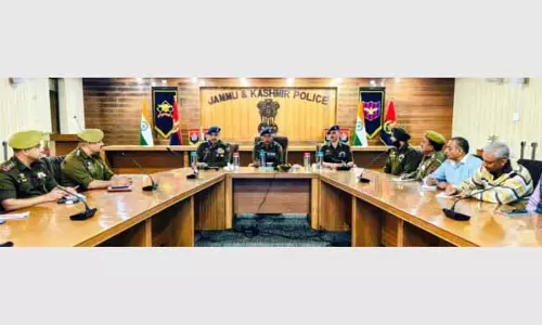 IGP Jammu ने “साइबर जांच और मोबाइल फोरेंसिक” पर कोर्स का उद्घाटन किया IGP Jammu ने “साइबर जांच और मोबाइल फोरेंसिक” पर कोर्स का उद्घाटन किया