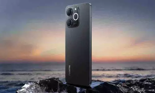 Realme का बजट फ़ोन.. Realme P4 Lite लॉन्च हुआ.. कीमत दस हज़ार से कम Realme का बजट फ़ोन.. Realme P4 Lite लॉन्च हुआ.. कीमत दस हज़ार से कम