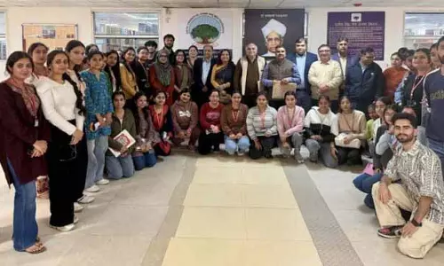 CUJ में ‘विज्ञान और भारत’ पर टीएमएम आयोजित CUJ में ‘विज्ञान और भारत’ पर टीएमएम आयोजित