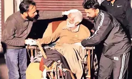 भिखारी Lekharaj की बीमारी से मौत, बैंक खाते में लाखों कैश