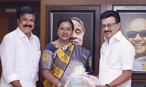विजयकांत की आत्मा DMK-DMDK गठबंधन को आशीर्वाद देगी: Minister Raghupathi विजयकांत की आत्मा DMK-DMDK गठबंधन को आशीर्वाद देगी: Minister Raghupathi