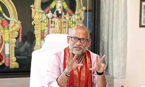 TTD ने तिरुमाला में गर्मियों की भीड़ के लिए बड़े पैमाने पर इंतज़ाम किए TTD ने तिरुमाला में गर्मियों की भीड़ के लिए बड़े पैमाने पर इंतज़ाम किए