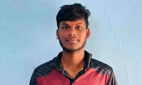 Satish का ऑल इंडिया इंटर यूनिवर्सिटी नेटबॉल के लिए चयन