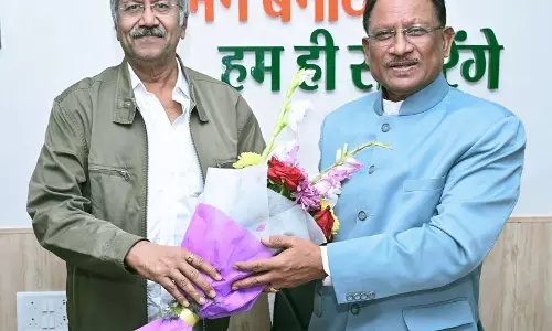 सांसद बृजमोहन अग्रवाल ने CM साय को दी जन्मदिन की बधाई