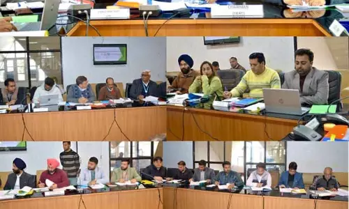 DDC पुंछ ने बैंकों के प्रदर्शन की समीक्षा के लिए DLRC बैठक की अध्यक्षता की DDC पुंछ ने बैंकों के प्रदर्शन की समीक्षा के लिए DLRC बैठक की अध्यक्षता की