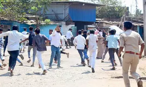 Bagalkot में पथराव: 8 लोग गिरफ्तार, 24 तारीख तक निषेधाज्ञा लागू