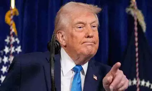 Tariff बढ़ाने के बाद ट्रंप ने भारत-अमेरिका ट्रेड डील पर बड़ा दावा किया Tariff बढ़ाने के बाद ट्रंप ने भारत-अमेरिका ट्रेड डील पर बड़ा दावा किया