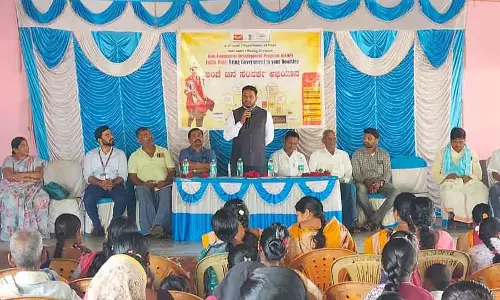 डाक विभाग की सेवाओं का अच्छा उपयोग करें: S.S. Shirhatti डाक विभाग की सेवाओं का अच्छा उपयोग करें: S.S. Shirhatti