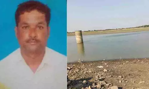 RTC ड्राइवर ने मजीरा नदी में कूदकर आत्महत्या कर ली