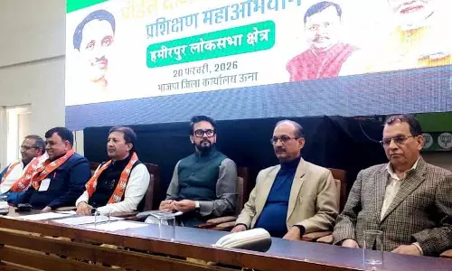 सांसद अनुराग ठाकुर ने 1.6 लाख करोड़ रुपये के अनुदान अंतर को उठाया, CM Sukhu पर निशाना साधा