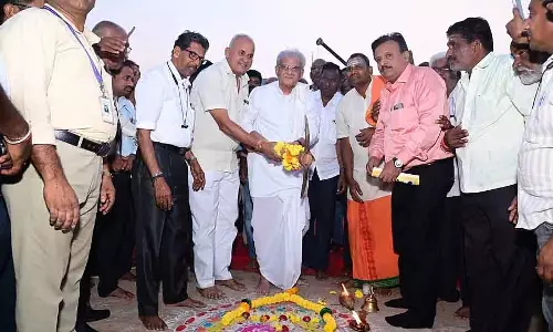 Karnataka : चना खरीद केंद्र तक ड्राइव करें Karnataka : चना खरीद केंद्र तक ड्राइव करें