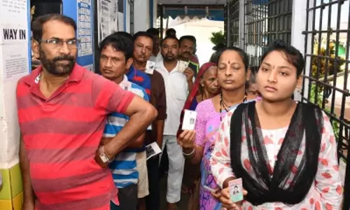 गोवा: चुनाव आयोग के अंतिम मतदाता सूची में 10.57 लाख मतदाता गोवा: चुनाव आयोग के अंतिम मतदाता सूची में 10.57 लाख मतदाता