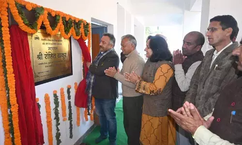 Mandi में 1 करोड़ रुपये से ज़्यादा की लागत वाली स्कूल बिल्डिंग का उद्घाटन