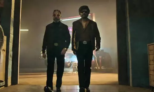 Rajinikanth, Kamal Haasan साथ आए, प्रोमो ने बढ़ाया उत्साह Rajinikanth, Kamal Haasan साथ आए, प्रोमो ने बढ़ाया उत्साह