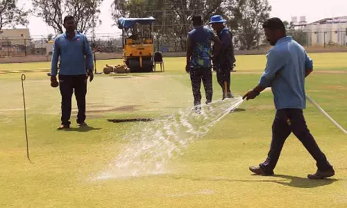Ranji ट्रॉफी फाइनल: राजनगर स्टेडियम में रोमांच Ranji ट्रॉफी फाइनल: राजनगर स्टेडियम में रोमांच