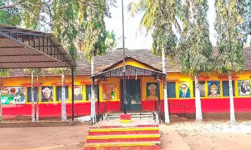 Anavatti : सरकारी स्कूल ने शताब्दी मनाई Anavatti : सरकारी स्कूल ने शताब्दी मनाई