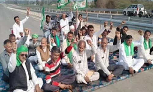 Ambala: NHAI और किसानों के बीच बनी सहमति Ambala: NHAI और किसानों के बीच बनी सहमति