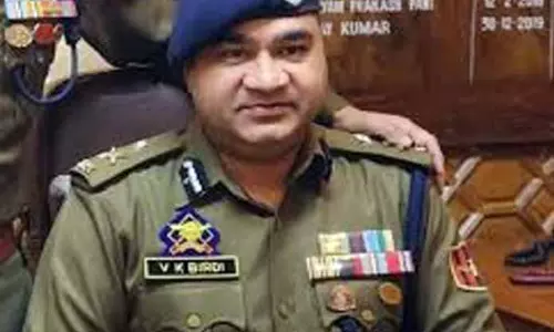 IGP Kashmir ने उपराष्ट्रपति के दौरे से पहले सुरक्षा की समीक्षा की