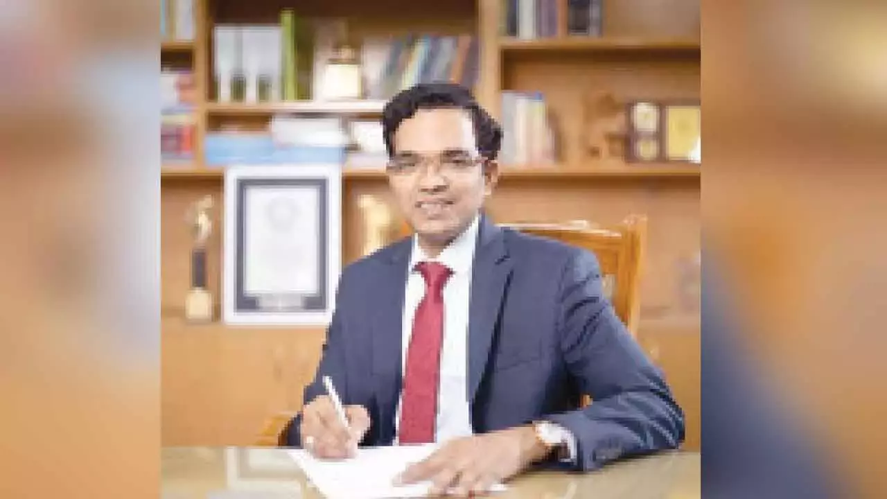 Karnataka: BWSSB चेयरमैन को ग्लोबल एडवाइजरी ग्रुप के लिए चुना गया Karnataka: BWSSB चेयरमैन को ग्लोबल एडवाइजरी ग्रुप के लिए चुना गया