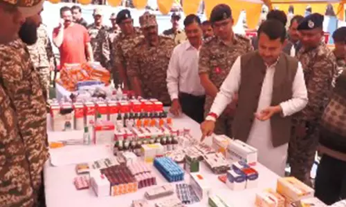 CRPF 137वीं बटालियन ने उधमपुर में ग्रामीण स्वास्थ्य शिविर आयोजित किया