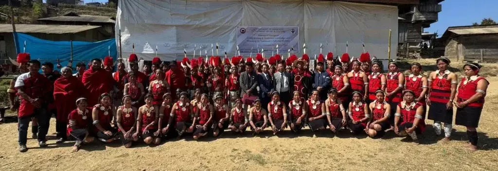 Nagaland : जीवित मोरंग और पारंपरिक ज्ञान’ पर दस्तावेज़ीकरण Nagaland : जीवित मोरंग और पारंपरिक ज्ञान’ पर दस्तावेज़ीकरण