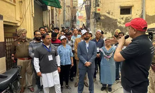 Patiala के निवासियों ने हेरिटेज वॉक में भाग लिया Patiala के निवासियों ने हेरिटेज वॉक में भाग लिया