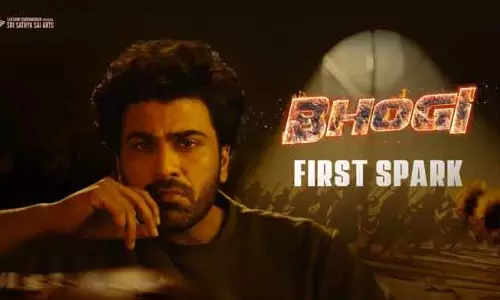 Sharwa की हाई-ऑक्टेन एक्शन फिल्म का दूसरा शेड्यूल हैदराबाद में शुरू Sharwa की हाई-ऑक्टेन एक्शन फिल्म का दूसरा शेड्यूल हैदराबाद में शुरू