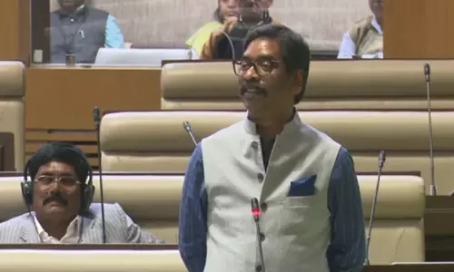 Ranchi: विधानसभा सत्र में विकास मॉडल की चर्चा Ranchi: विधानसभा सत्र में विकास मॉडल की चर्चा