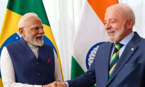 Lula ने भारत-ब्राजील के बीच $20 बिलियन के ट्रेड टारगेट को पार किया, 2030 तक $30 बिलियन का टारगेट Lula ने भारत-ब्राजील के बीच $20 बिलियन के ट्रेड टारगेट को पार किया, 2030 तक $30 बिलियन का टारगेट