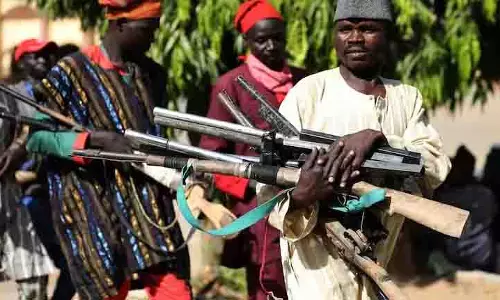 Nigeria के ज़मफ़ारा में हथियारबंद बंदूकधारियों ने कम से कम 38 लोगों को मार डाला Nigeria के ज़मफ़ारा में हथियारबंद बंदूकधारियों ने कम से कम 38 लोगों को मार डाला