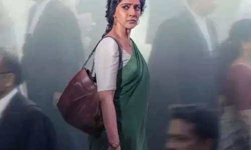वरलक्ष्मी सरथकुमार की डायरेक्शन में फिल्म  Saraswati का ट्रेलर लॉन्च