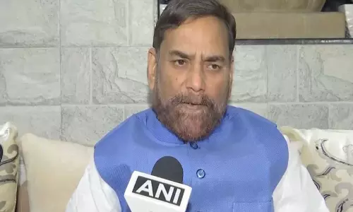 जेडीयू के राजीव रंजन ने एआई शिखर सम्मेलन में IYC के विरोध की निंदा की
