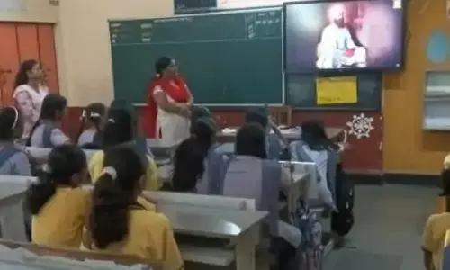 Mumbai: टीएमसी विद्यालय में प्रेरणादायक आयोजन Mumbai: टीएमसी विद्यालय में प्रेरणादायक आयोजन