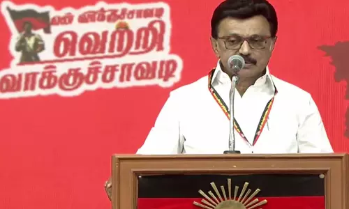 DMK ने यह सुनिश्चित करने के लिए कड़ी मेहनत की कि मतदाताओं के नाम मतदाता सूचियों से न हटाए जाएं: MK Stalin DMK ने यह सुनिश्चित करने के लिए कड़ी मेहनत की कि मतदाताओं के नाम मतदाता सूचियों से न हटाए जाएं: MK Stalin