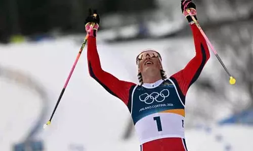 क्लेबो ने पुरुष क्रॉस-कंट्री में Olympic में छठा गोल्ड जीतकर रिकॉर्ड तोड़ा क्लेबो ने पुरुष क्रॉस-कंट्री में Olympic में छठा गोल्ड जीतकर रिकॉर्ड तोड़ा