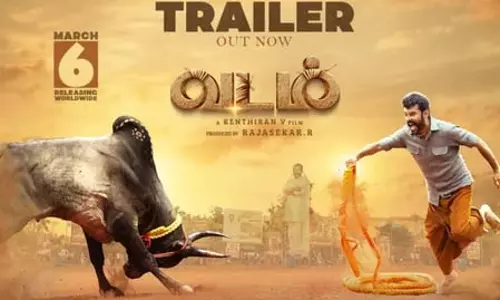 एक्टर विमल की एक्शन-थ्रिलर ड्रामा फिल्म वदाम का Trailer रिलीज