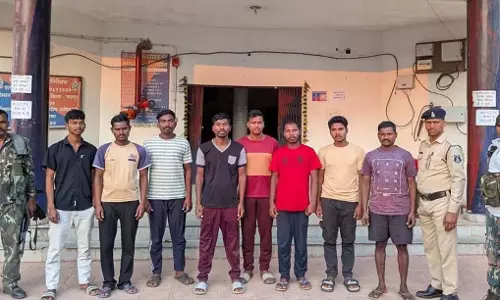 CG BREAKING: नाबालिग से दुष्कर्म मामले में 9 आरोपी गिरफ्तार