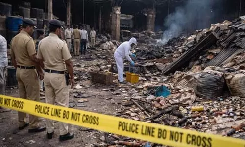 Factory विस्फोट: मुख्य आरोपी हेमंत सचदेवा गिरफ्तार, जांच के घेरे में कई लोग Factory विस्फोट: मुख्य आरोपी हेमंत सचदेवा गिरफ्तार, जांच के घेरे में कई लोग