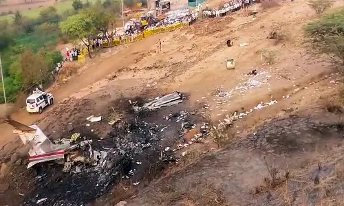 अजीत पवार विमान हादसे में आरोप निराधार: TDP
