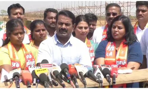 तमिलनाडु: NTK ने 234 उम्मीदवारों की सूची जारी की