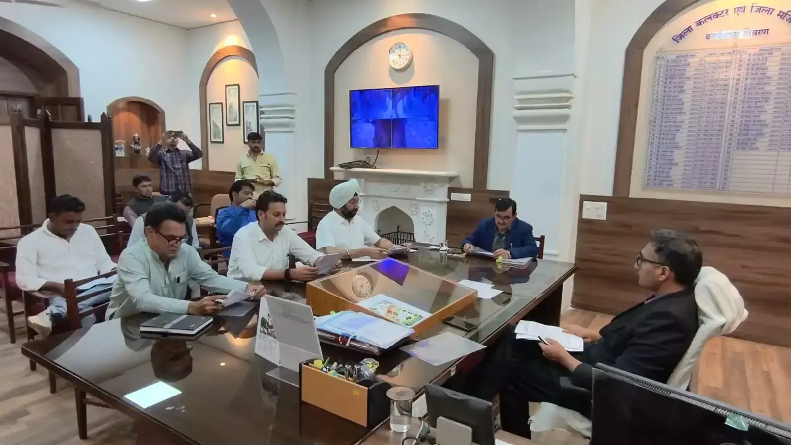 Jodhpur: दलों को विस्तार से समझाई गई एसआईआर प्रक्रिया Jodhpur: दलों को विस्तार से समझाई गई एसआईआर प्रक्रिया