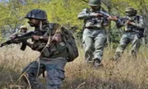 सारंडा जंगल में IED विस्फोट, कोबरा बटालियन के दो जवान घायल सारंडा जंगल में IED विस्फोट, कोबरा बटालियन के दो जवान घायल