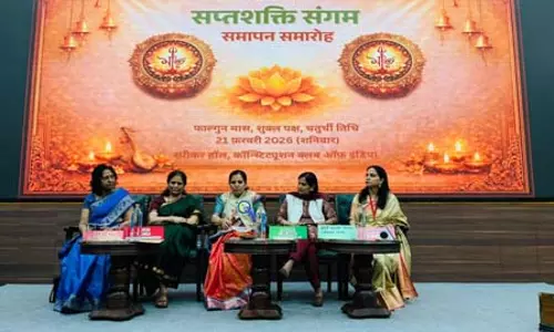 संघ शताब्दी वर्ष के अंतर्गत विद्या भारती, Delhi प्रांत के सप्तशक्ति संगम समापन समारोह सम्पन्न