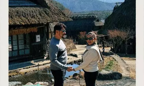 वेकेशन से माधुरी दीक्षित ने शेयर कीं खूबसूरत तस्वीरें, डॉ. नेने संग दिखी शानदार केमिस्ट्री