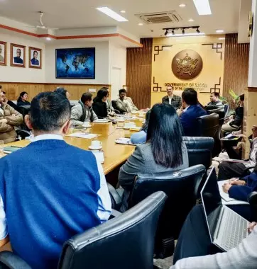 Sikkim: बौद्ध सर्किट विकास पर राज्य मिशन निदेशालय की पहली बैठक हुई Sikkim: बौद्ध सर्किट विकास पर राज्य मिशन निदेशालय की पहली बैठक हुई