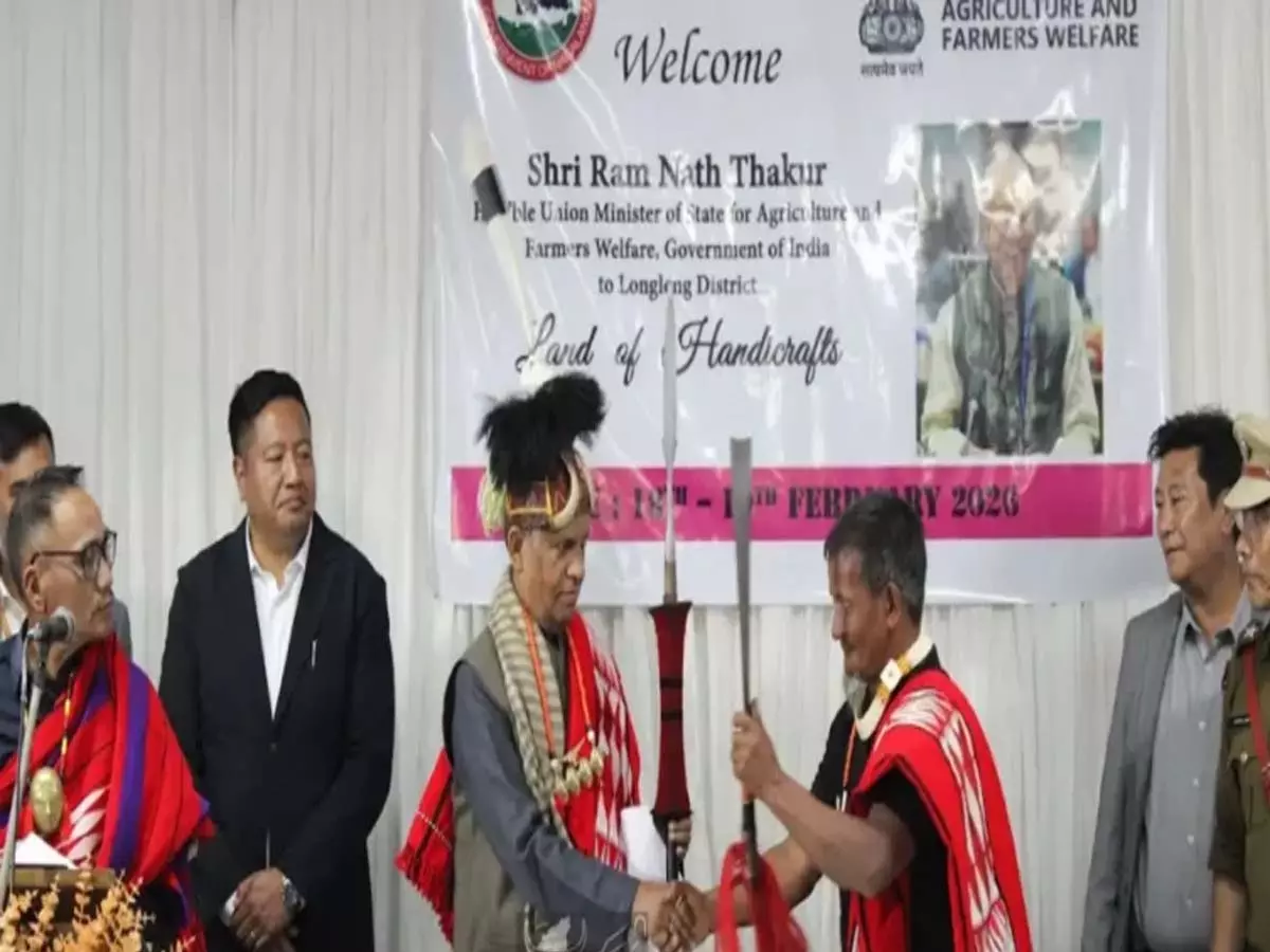 प्रधानमंत्री किसानों की भलाई को लेकर चिंतित हैं: Thakur प्रधानमंत्री किसानों की भलाई को लेकर चिंतित हैं: Thakur